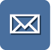 Blue Mail Icon