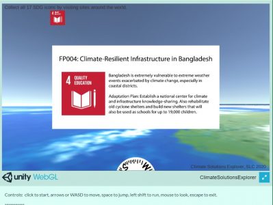 SDG video game preview