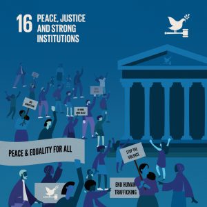 SDG16: Peace, Justice, and Strong Institutions