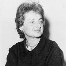 Betty Friedan: Co-founder of the National Organization for Women: one of the early leaders of the women’s rights movement of the 1960s and 1970s. Image from National Women's History Museum