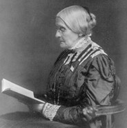 Susan B. Anthony: One of the most visible leaders of the women’s suffrage movement. National Women’s History Museum