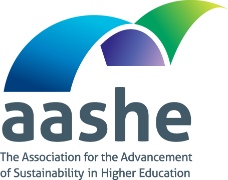 Logo for the Association for the Advancement of Sustainability in Higher Education