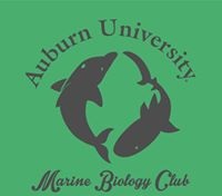 Logo for Auburn University Marine Biology Club