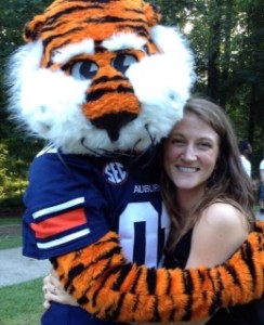 Photo of Rosa Cantrell and Aubie