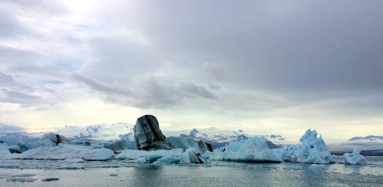 Photo of Jokulsarlon Ice Lagoon, Iceland.