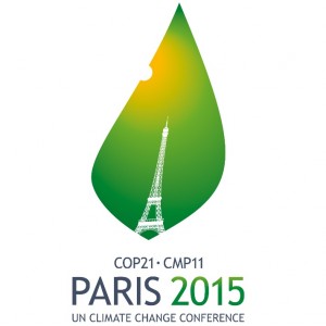 The 2015 UN Climate Change Conference is in Paris Logo