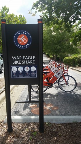 Photo of War Eagle Bike Share Hub