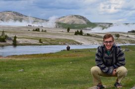 Photo of Matt Preisser at Yellowstone National Park