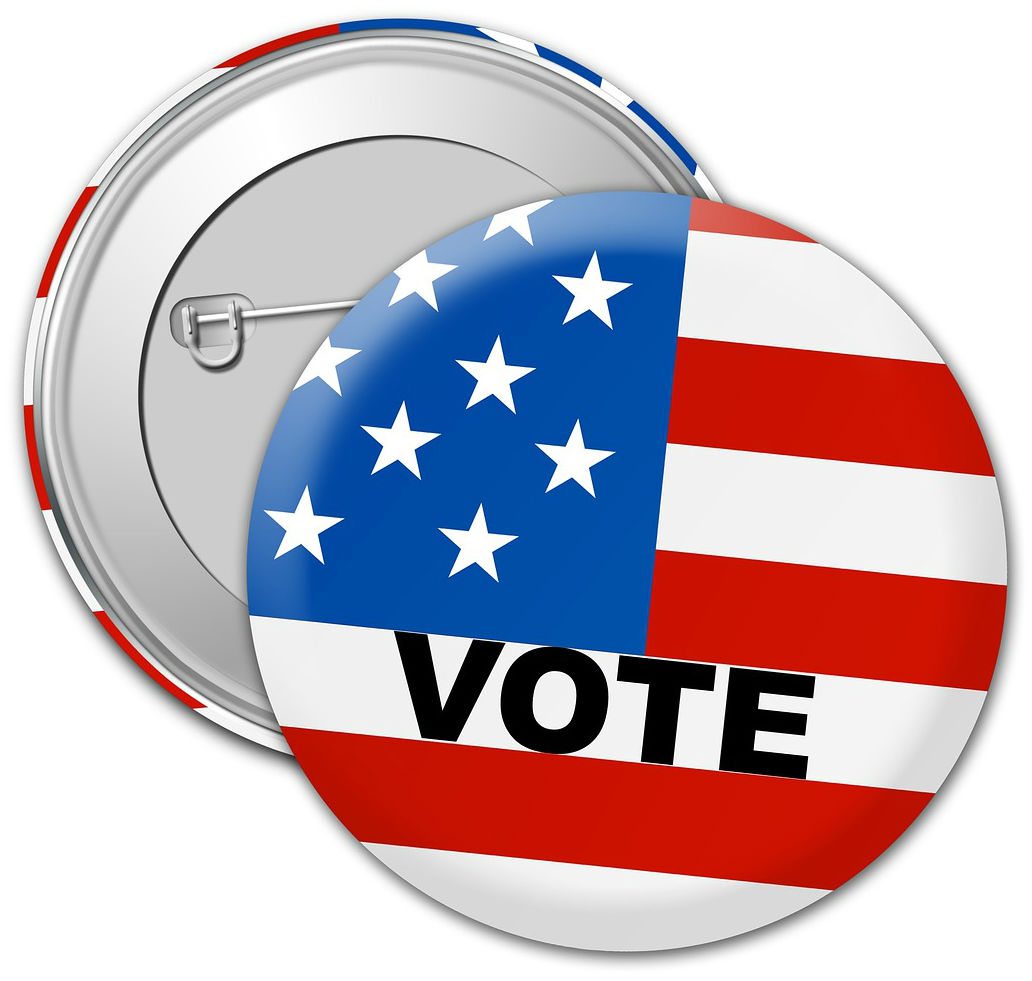 Photo of a Vote Button