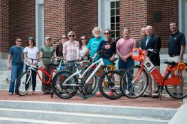 Photo of Group at Bike Month Proclamation