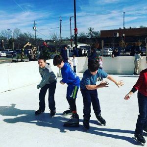 Ice Skating in Auburn