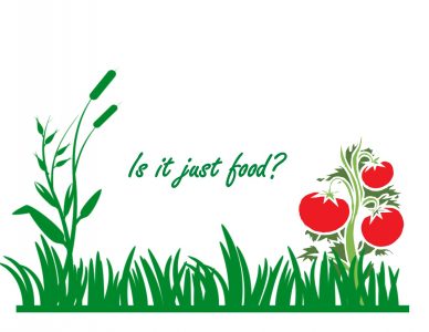 Is it just food logo