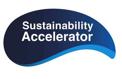 Logo for Sustainability Accelerator