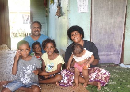 Photo of Fijian Family