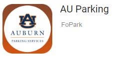 Image of AU Parking Application Icon