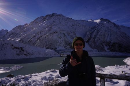 Photo of Student in New Zealand