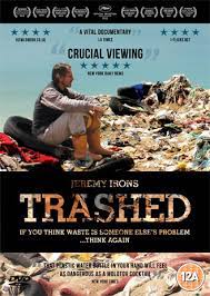 Trashed movie -Cover