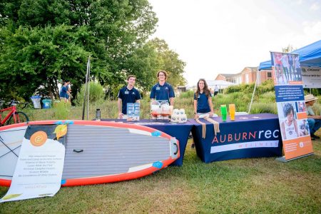 Auburn Outdoors & Campus Recreation at Sustainability Picnic