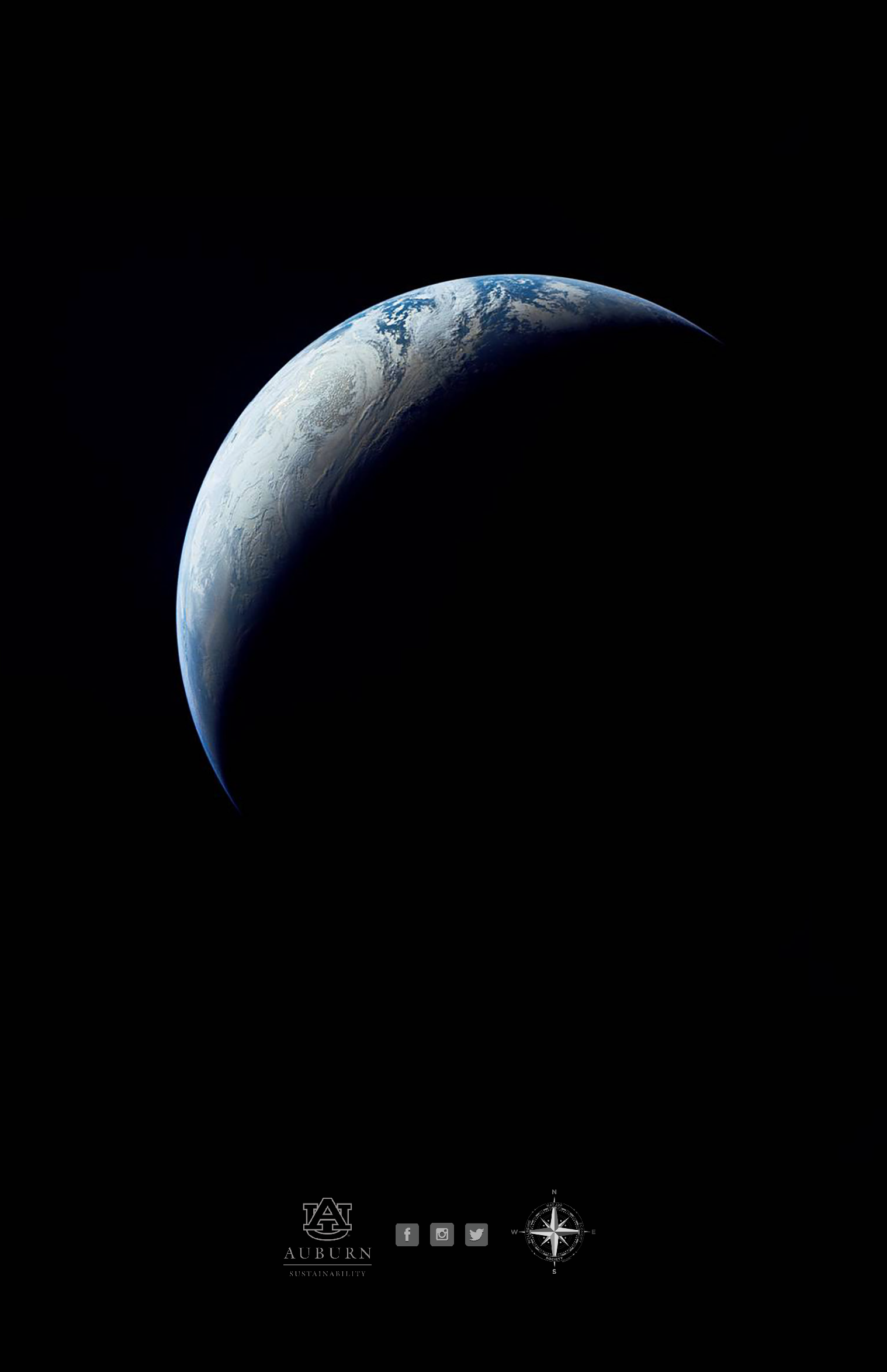 Photo of Earth from outer space.