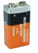 Picture of a Nickel Cadmium Battery