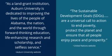 AU Strategic Plan and SDG quotes
