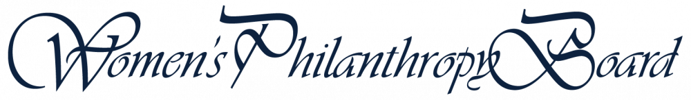 womens philanthropy board logo