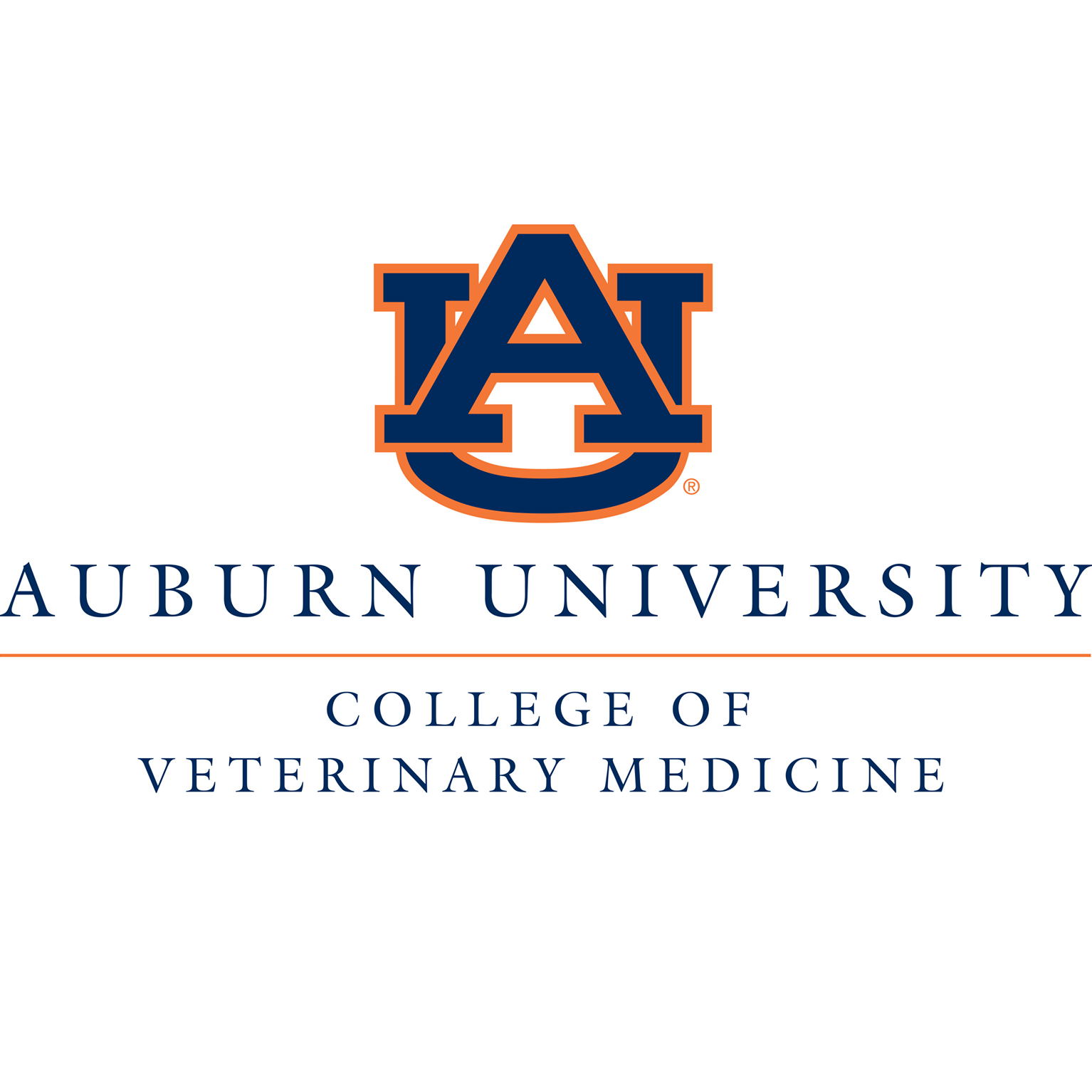 Auburn College of Veterinary Medicine Logo
