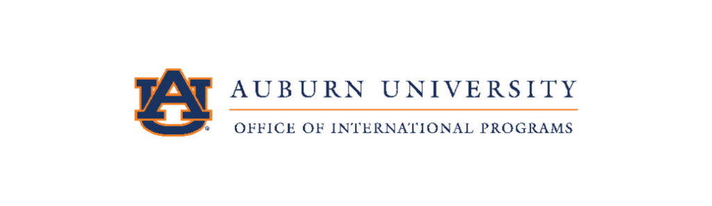 Auburn Logo: Office of international Programs