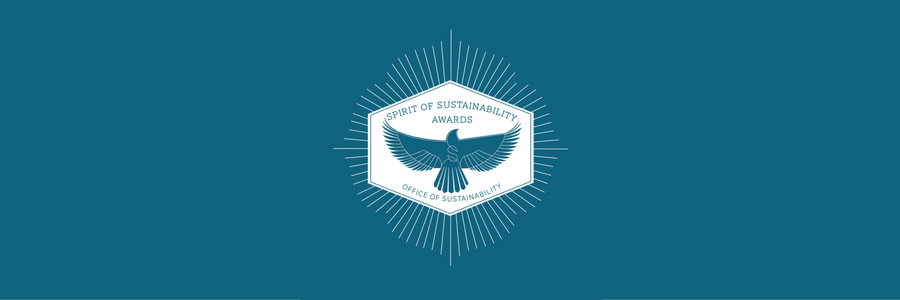 Logo for the Spirit of Sustainability Awards