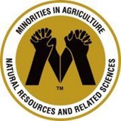 Logo for the Minorities in Ag, Natural resources and related sciences club