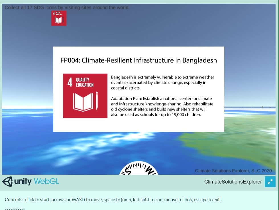 SDG video game preview