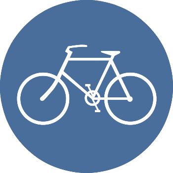 Icon of a bicycle.