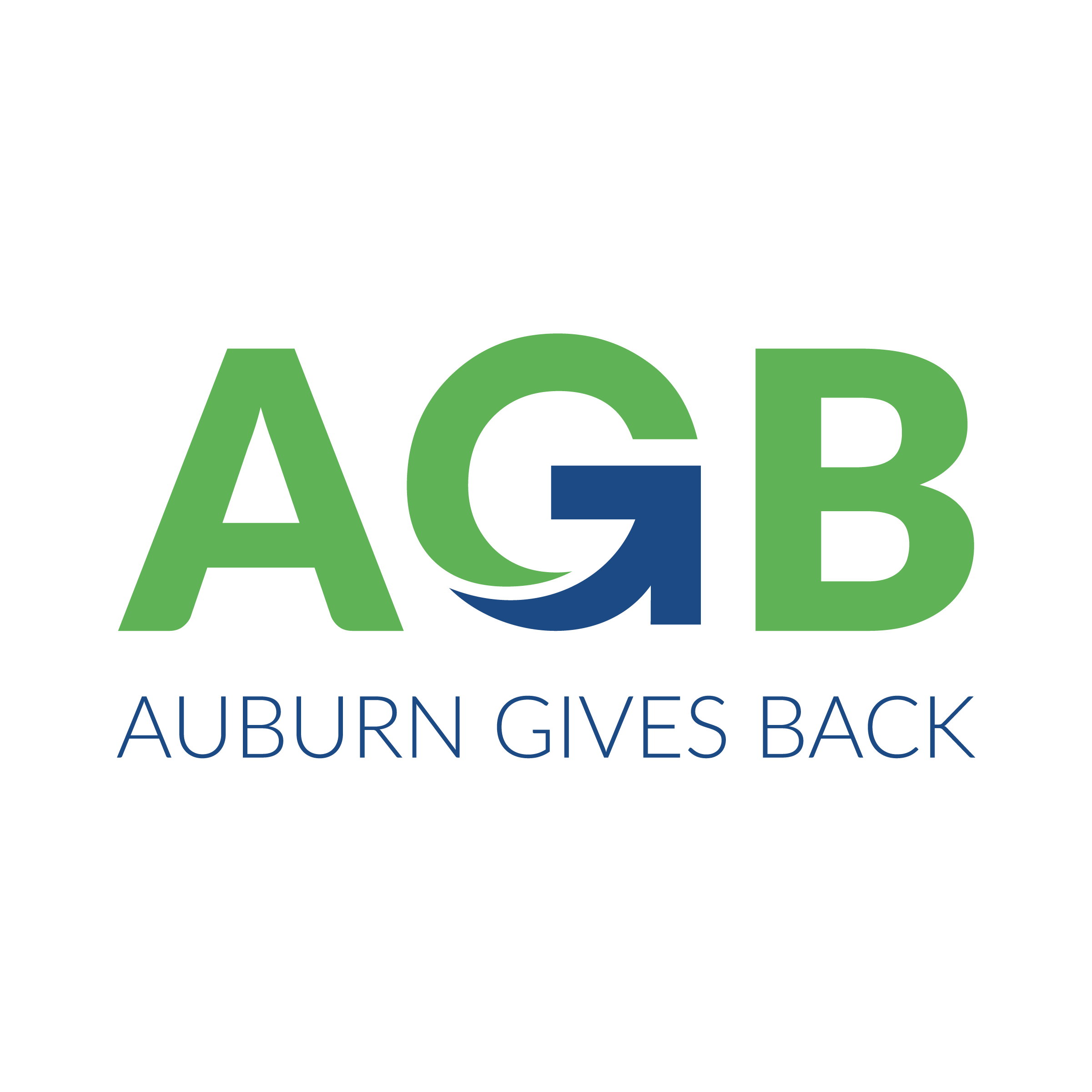Auburn Gives Back Logo