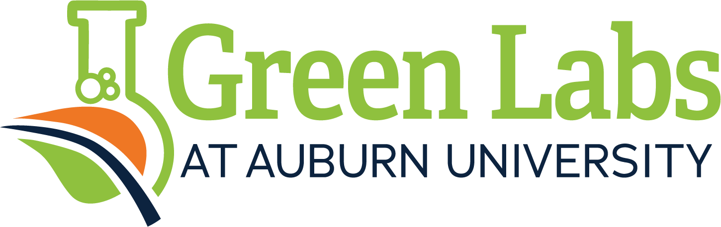 Logo for Green Labs at Auburn University