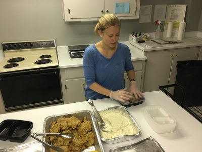 Photo of Kenzley packaging food