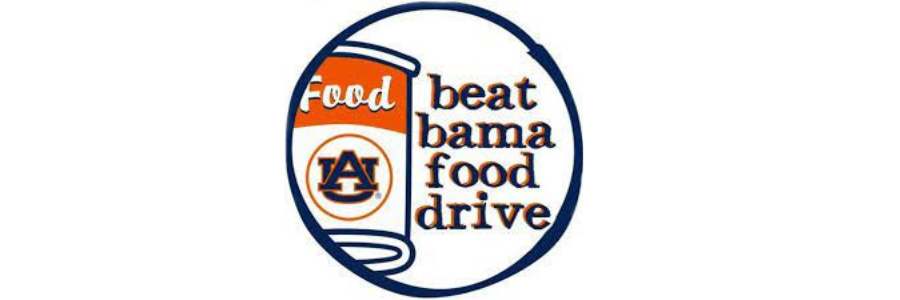 Beat Bama Food Drive Logo