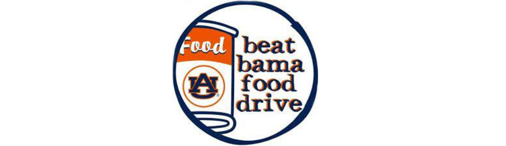Beat Bama Food Drive Logo