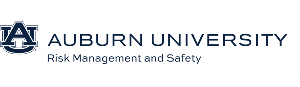 Auburn University Risk Management and Safety Logo