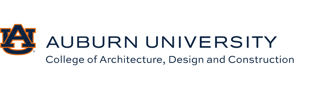 Auburn University College of Architecture, Design, and Construction Logo