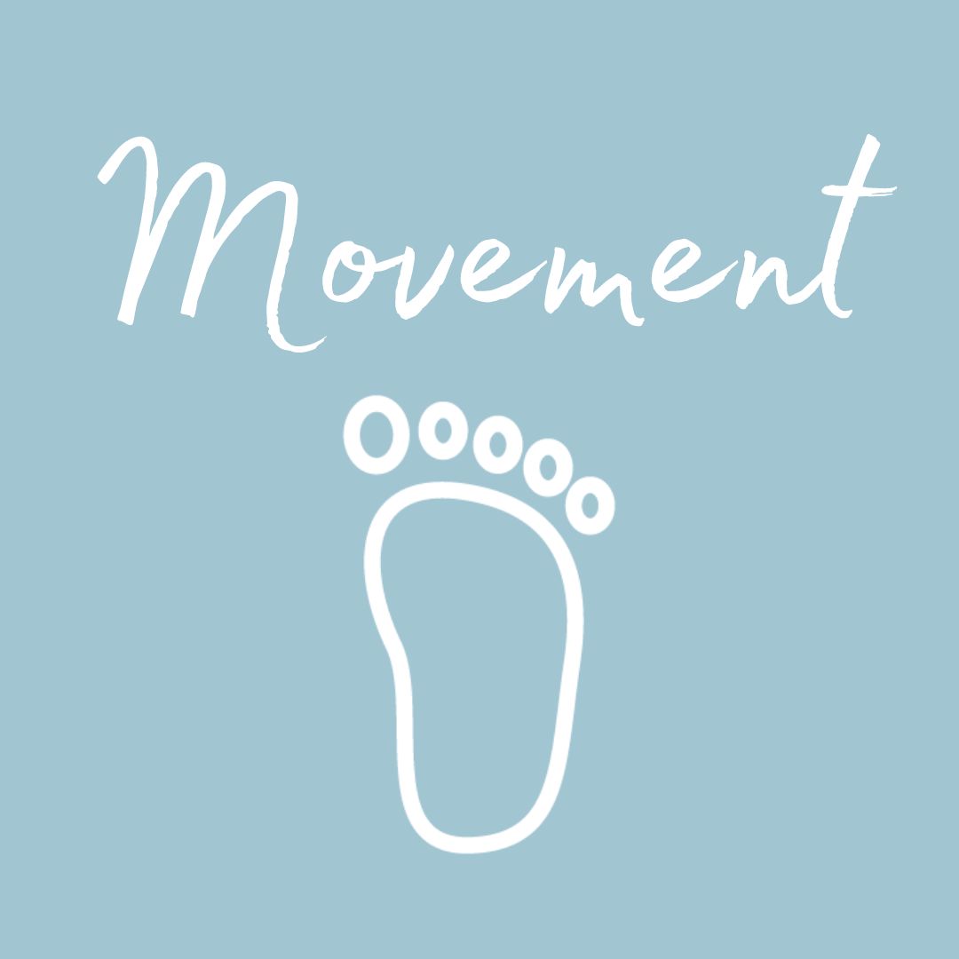 Movement Logo with Word
