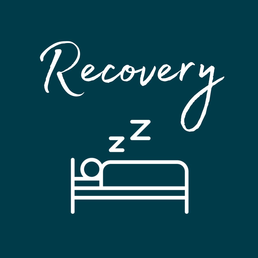 Recovery Logo with Word