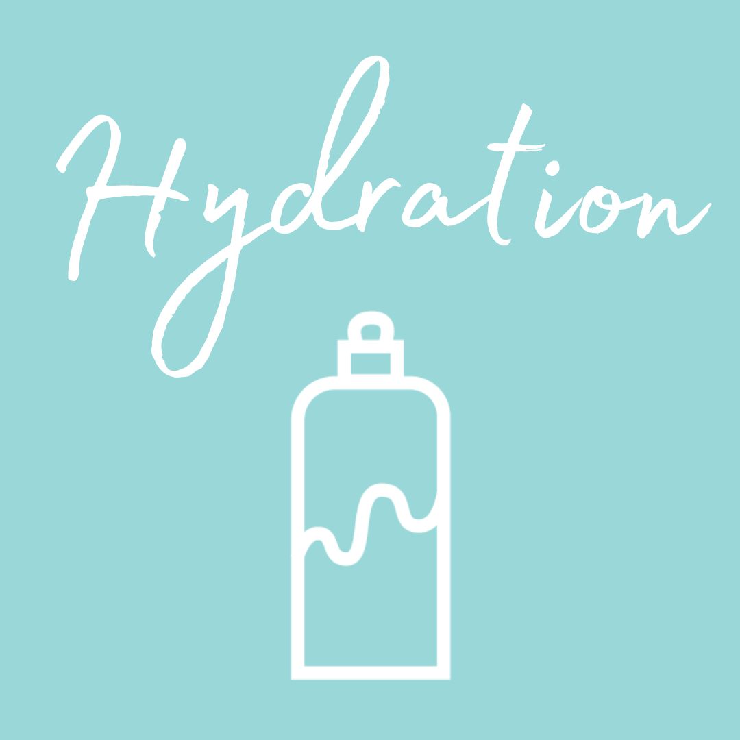 Hydration Logo with Word