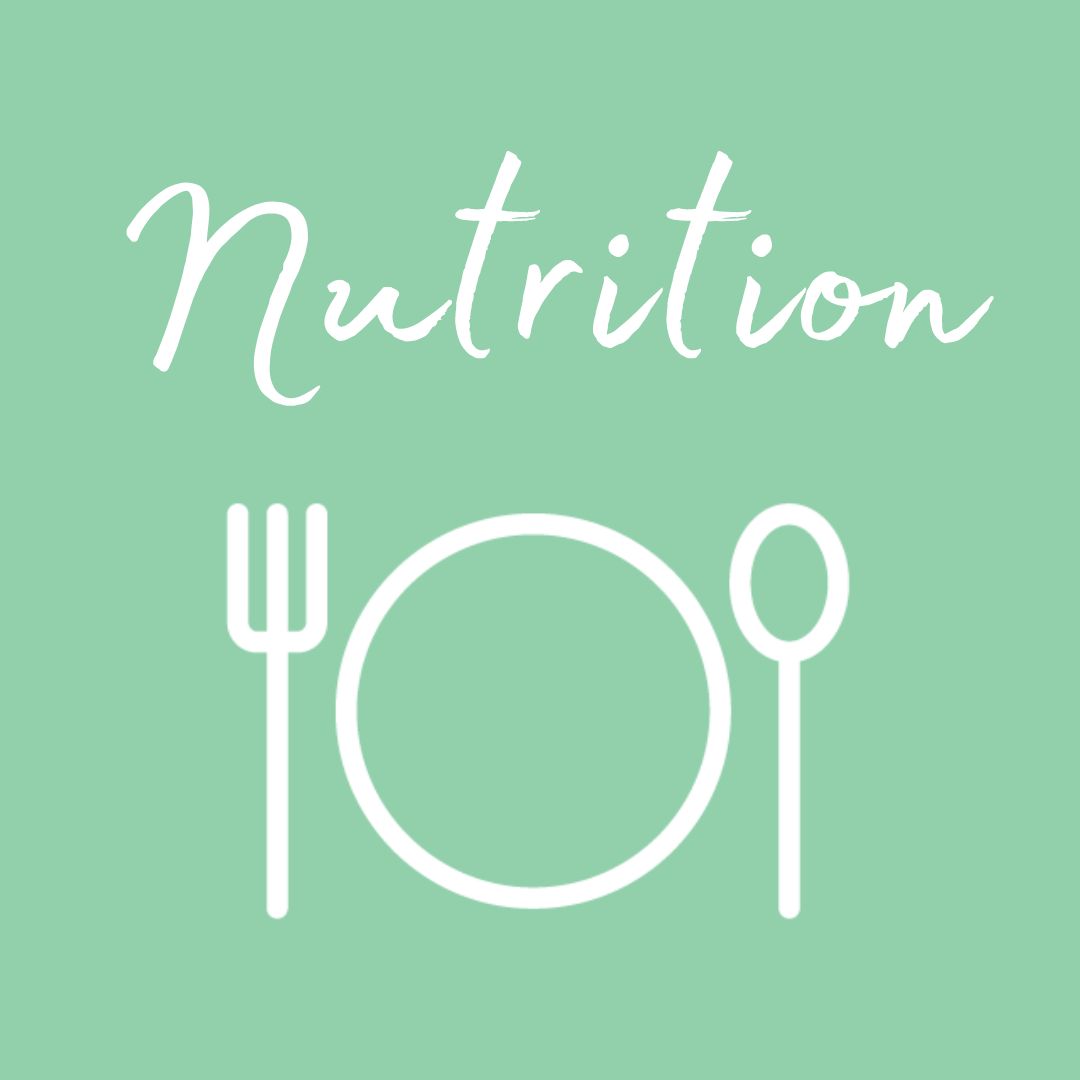 Nutrition Logo with Word