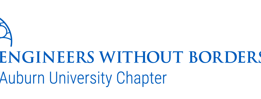 Engineers without boarders Auburn University Chapter logo