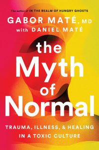cover of "the Myth of Normal"