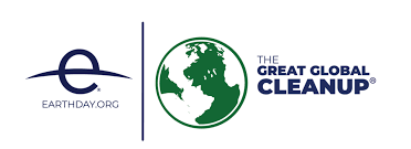 Earth day.org and Great Global Cleanup Logo