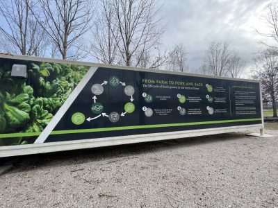 image of the vertical farms freight truck 