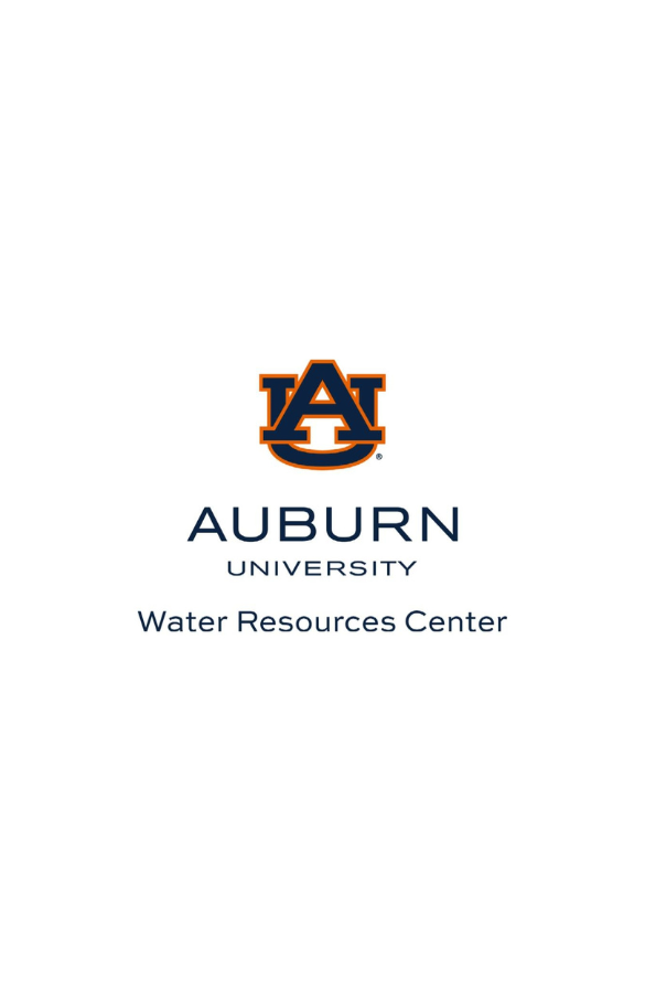 Logo for Auburn University Water Resources Center