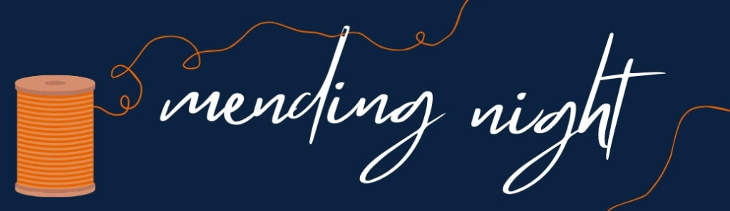 Logo: Mending Night