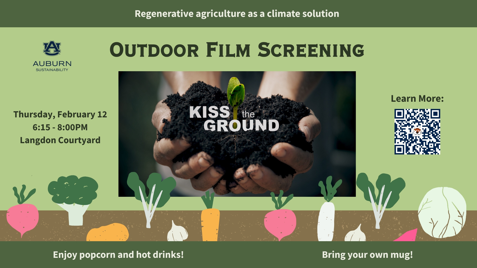Film Promo: Outdoor Film Screening: Kiss the Ground